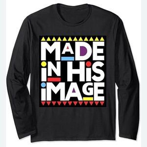 Reason Black Multicolor Graphic Shirt